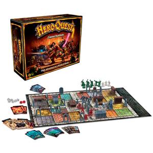 Avalon Hill HeroQuest Game System Fantasy Miniature Dungeon Crawler Tabletop Adventure Game