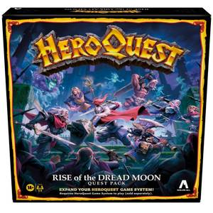 Hasbro Avalon Hill HeroQuest Rise of the Dread Moon Quest Pack